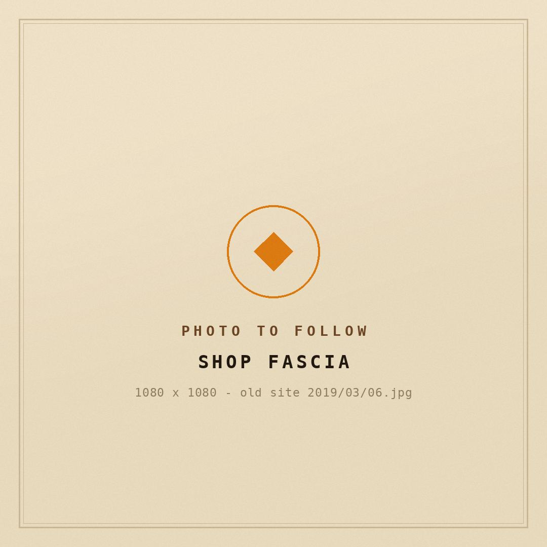Placeholder for a photograph of a shop fascia